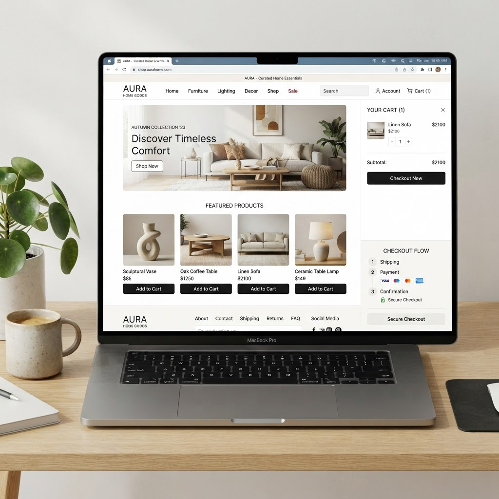 E-commerce Website
