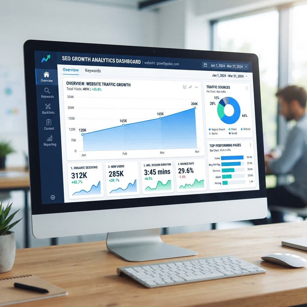 SEO Growth Campaign